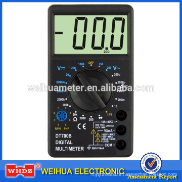 Digital Multimeter DT700B with Large Screen Hardware Tools kit